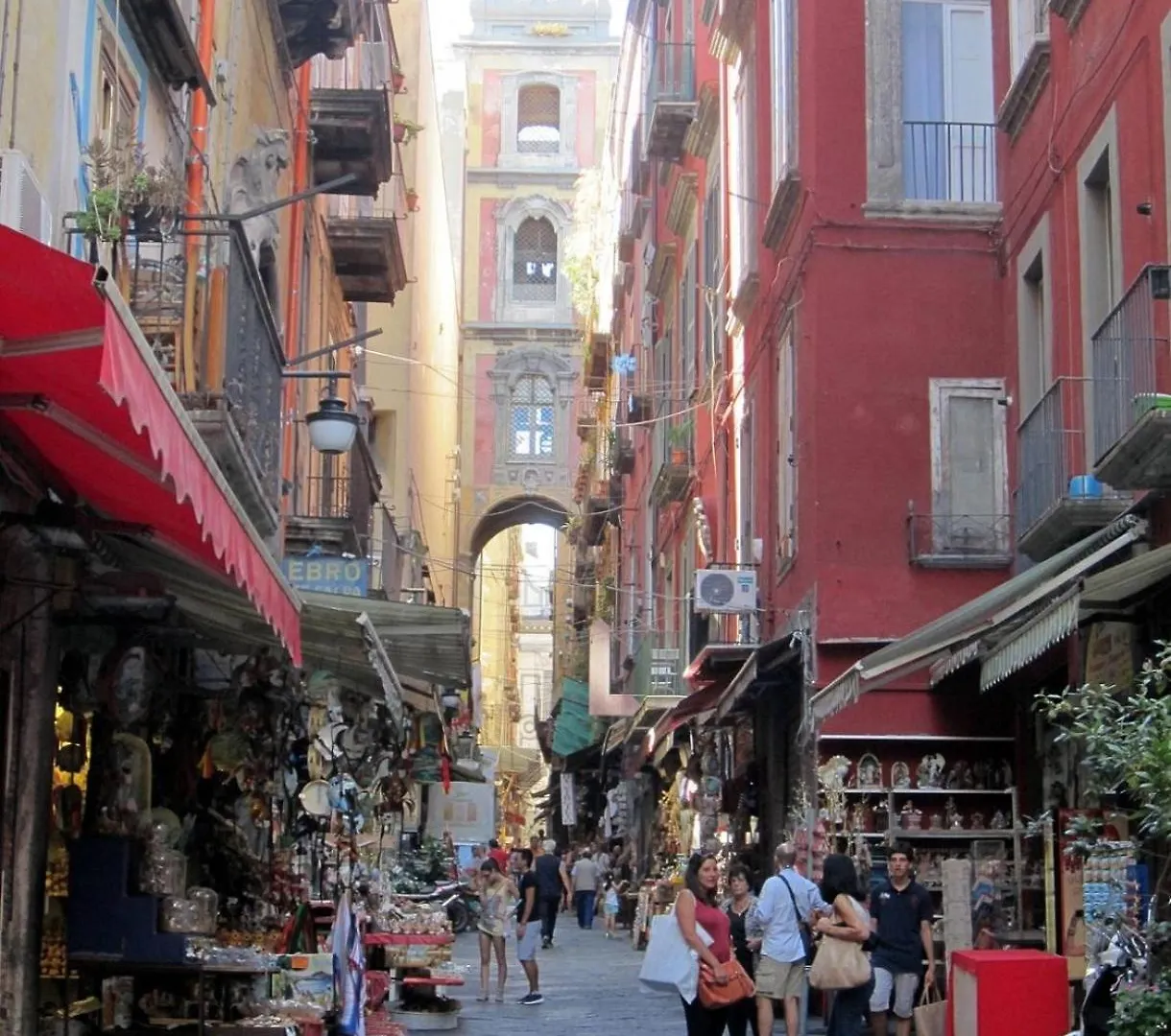 A Casa Vostra Apartment Naples Italy