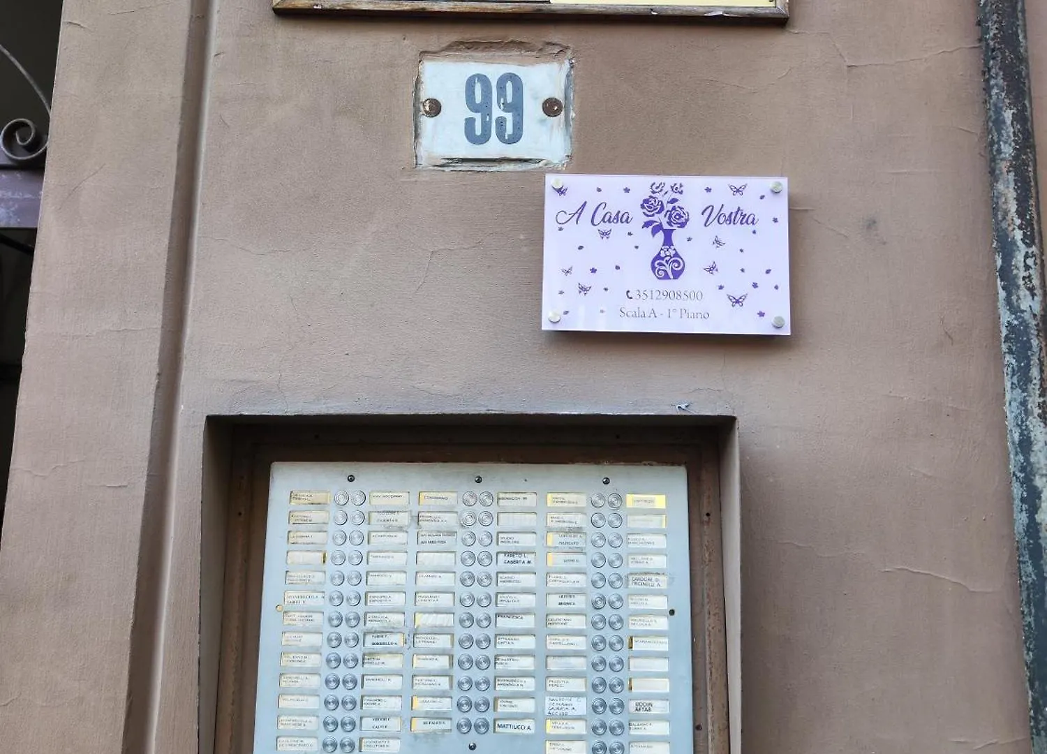 A Casa Vostra Apartment Naples